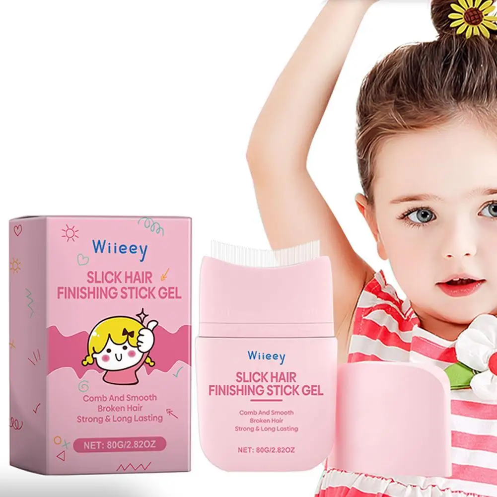 80g Hair Wax Stick For Hair Wigs Slick Hair Pomade Stick Non-greasy Styling Wax Broken Hair Finishing Cream For Children
80g Hair Wax Stick For Hair Wigs Slick Hair Pomade Stick Non-greasy Styling Wax Broken Hair Finishing Cream For Children