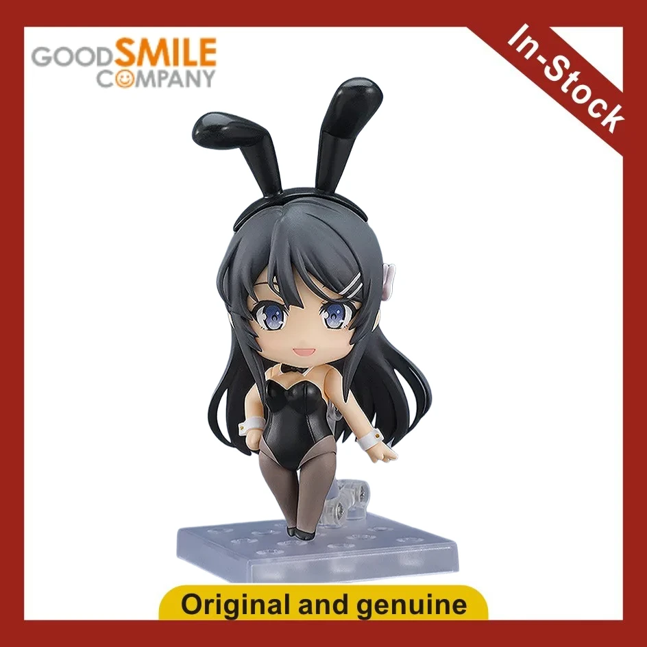 Оригинальная фигурка NENDORON GSC Алия 2417 Сакураджима Май, модель-игрушка, коллекционный подарок
Оригинальная фигурка NENDORON GSC Алия 2417 Сакураджима Май, модель-игрушка, коллекционный подарок