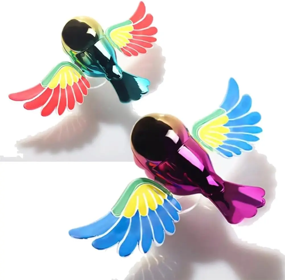 Simulated flying bird motorcycle creative decoration, interesting wind-driven accessories, can be installed on electric bicycles
Simulated flying bird motorcycle creative decoration, interesting wind-driven accessories, can be installed on electric bicycles