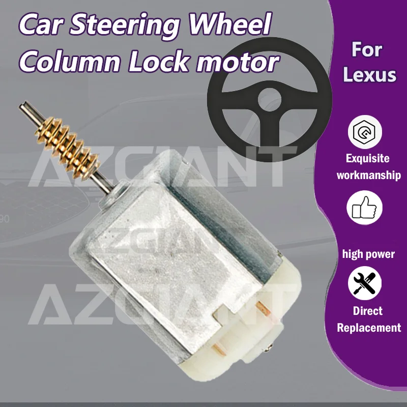 AZGIANT FC-280SC-18180 Car Steering Column Lock motor For 2008-2016 Lexus LS600h strong power 0.11A carbon brush tool
AZGIANT FC-280SC-18180 Car Steering Column Lock motor For 2008-2016 Lexus LS600h strong power 0.11A carbon brush tool