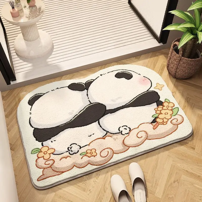 Toilet Absorbent Foot Mat, Toilet Non Slip Carpet, Cute Floor Mat Cartoon Home Carpet
Toilet Absorbent Foot Mat, Toilet Non Slip Carpet, Cute Floor Mat Cartoon Home Carpet
