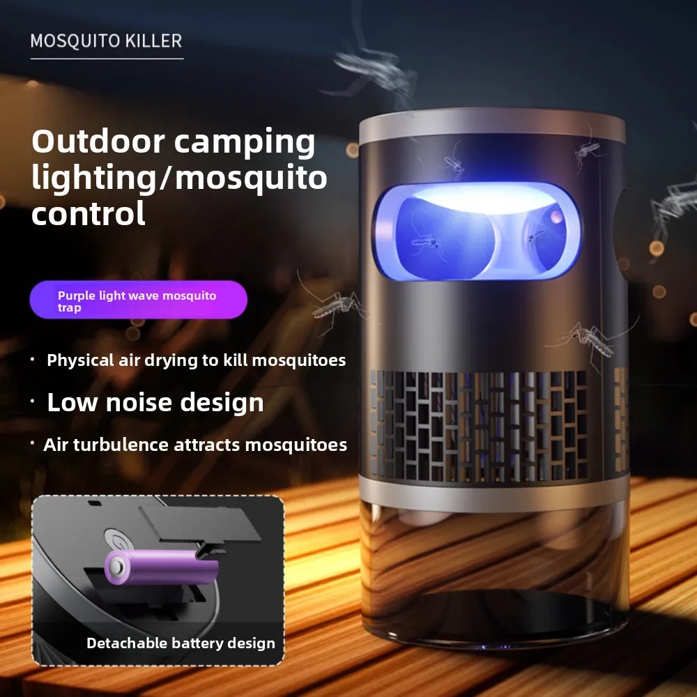 New USB Physical Suction Mosquito Killer Lamp Silent Mosquito Catcher Dual Purpose Night Light Mosquito Repeller Portable Safe
New USB Physical Suction Mosquito Killer Lamp Silent Mosquito Catcher Dual Purpose Night Light Mosquito Repeller Portable Safe
