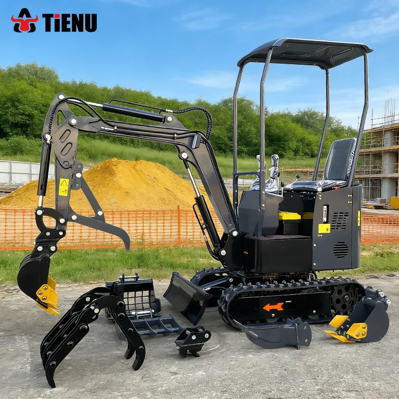 Multi-functional Mini Excavator Small Excavator Suitable for Landscaping Ditch Digging Bulldozing
Multi-functional Mini Excavator Small Excavator Suitable for Landscaping Ditch Digging Bulldozing