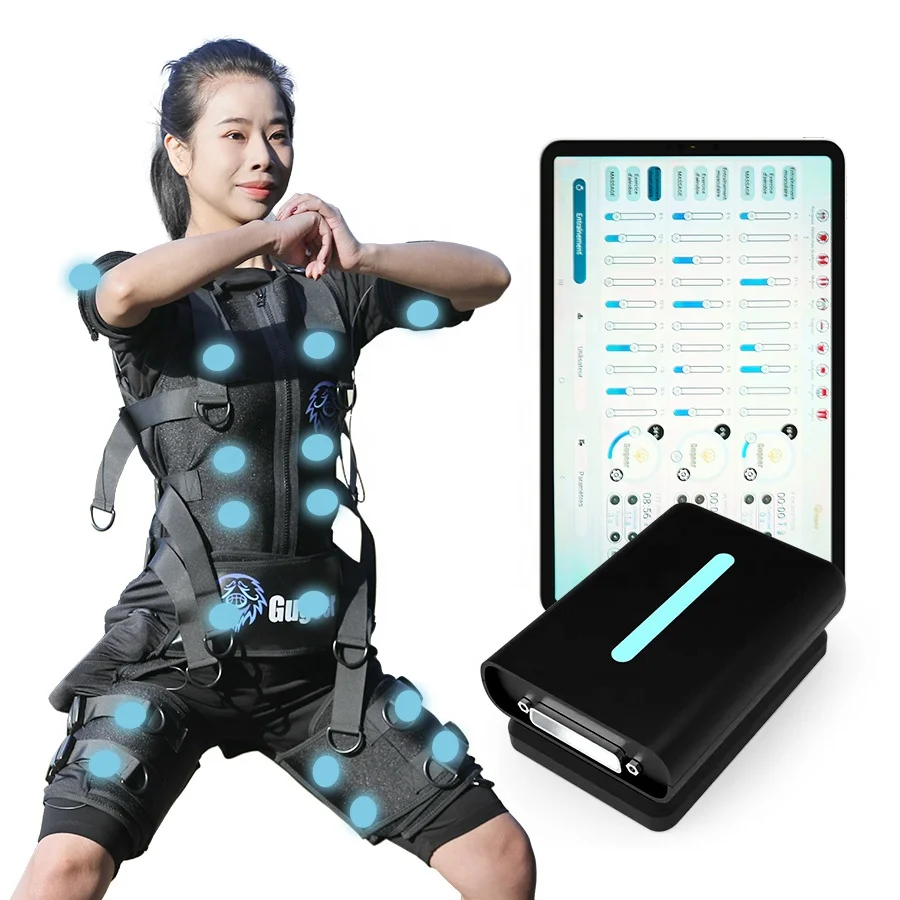 Modern Electro Stimulation System Vests Stimulate All Muscle Improves Blood Flow
Modern Electro Stimulation System Vests Stimulate All Muscle Improves Blood Flow