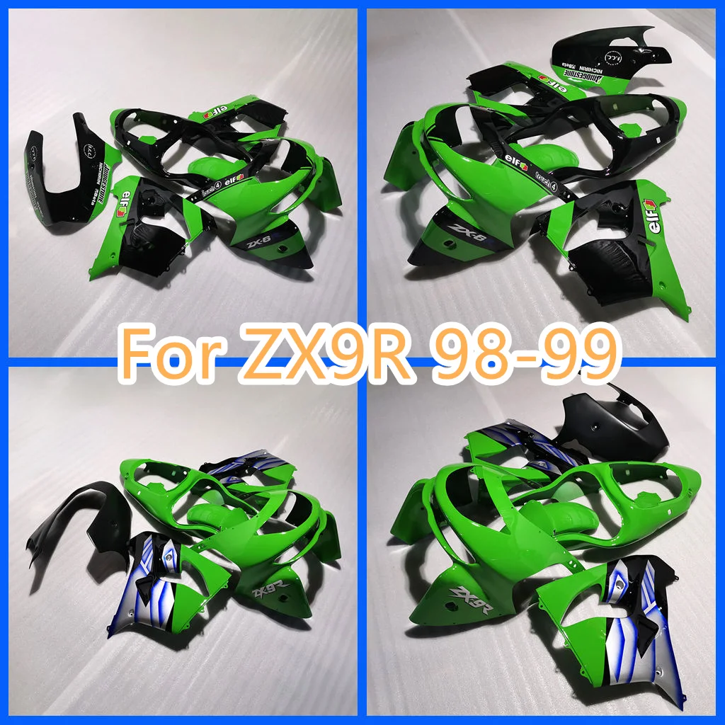 Для 1998-1999 ZX9R Kawasaki ZX-9R 98-99 ZX 9R высококачественный комплект обтекателей мотоциклов запасные части 100% подходит под литьевую форму
Для 1998-1999 ZX9R Kawasaki ZX-9R 98-99 ZX 9R высококачественный комплект обтекателей мотоциклов запасные части 100% подходит под литьевую форму