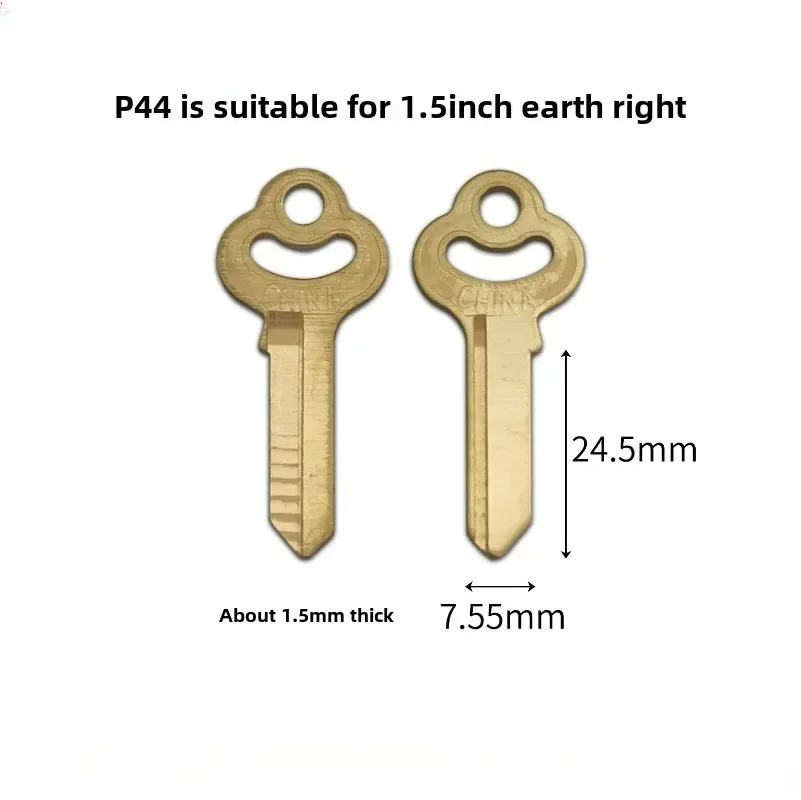 10PC Is Suitable for 1.5-inch Single Slot Earth Right Civilian Key Holder Cabinet Door Wooden Door Key
10PC Is Suitable for 1.5-inch Single Slot Earth Right Civilian Key Holder Cabinet Door Wooden Door Key
