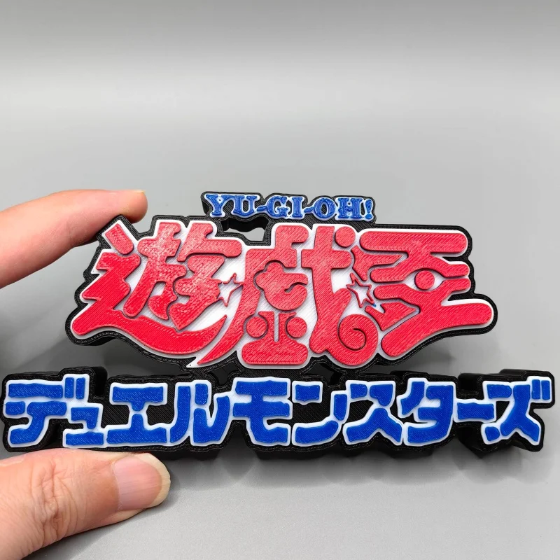 Game Yu-Gi-Oh! Animation 3D Stand Logo Game Collection Card Ornaments PLA Material Character Cosplay Exhibition Sign Toy Gift
Game Yu-Gi-Oh! Animation 3D Stand Logo Game Collection Card Ornaments PLA Material Character Cosplay Exhibition Sign Toy Gift