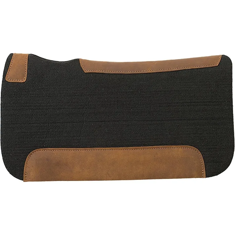 Weaver Equine 25" x 26 Pony Contoured Pure Wool Felt Horse Saddle Pad, Shock Absorbing Western Saddle Pad for Comfort Protection
Weaver Equine 25" x 26 Pony Contoured Pure Wool Felt Horse Saddle Pad, Shock Absorbing Western Saddle Pad for Comfort Protection