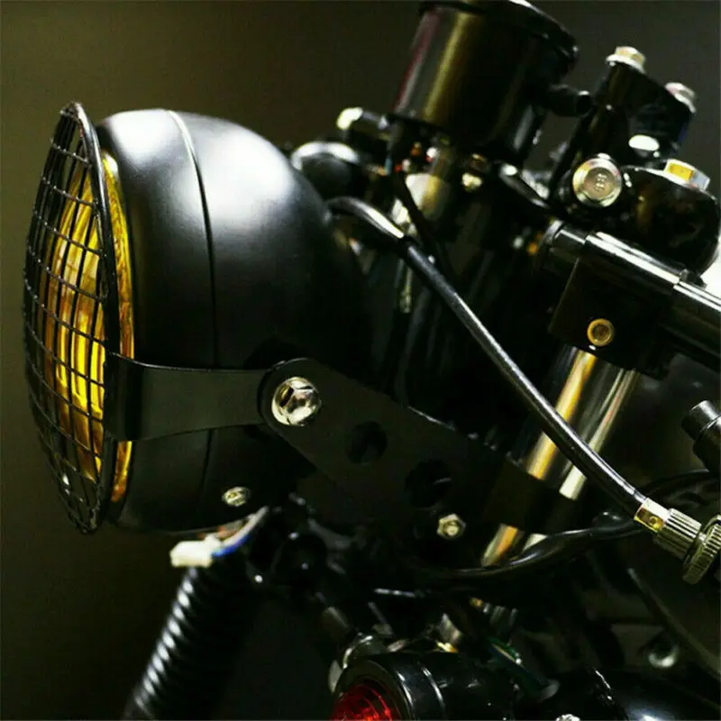 Metal Cover Motorcycle Headlight Protector Cover 7 inch Parts.Accessories Protector Square Stylish Grill cover
Metal Cover Motorcycle Headlight Protector Cover 7 inch Parts.Accessories Protector Square Stylish Grill cover