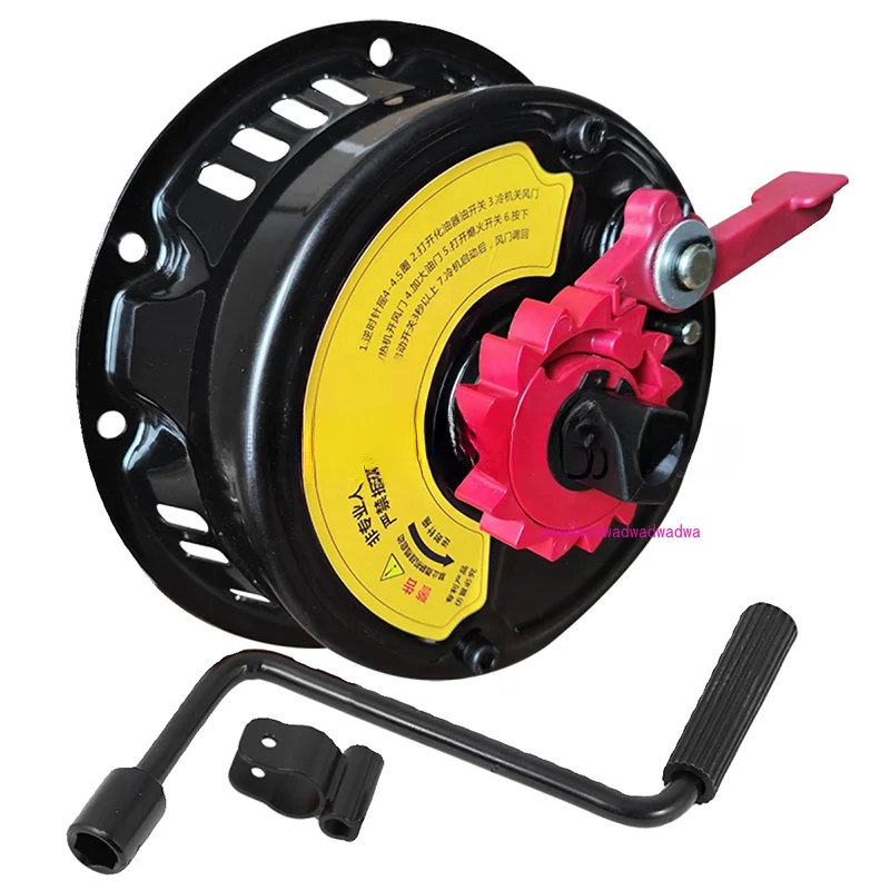 Gasoline Engine Micro Tiller Sprayer Water Pump Generator 168/170F Hand-Cranked No-Pull Starter New Iron Case
Gasoline Engine Micro Tiller Sprayer Water Pump Generator 168/170F Hand-Cranked No-Pull Starter New Iron Case