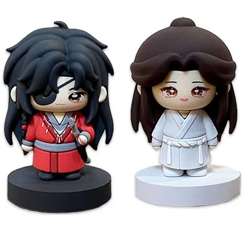 2Pcs Anime Tian Guan Ci Fu Xie Lian Hua Cheng Action Figure Heaven Official's Blessing Pvc Solt Plastic Hualian 3D Ornaments Toy
2Pcs Anime Tian Guan Ci Fu Xie Lian Hua Cheng Action Figure Heaven Official's Blessing Pvc Solt Plastic Hualian 3D Ornaments Toy
