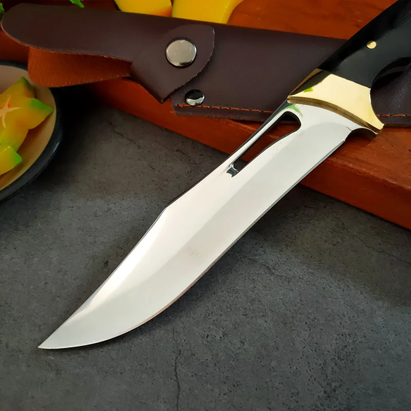 Multifunctional Butcher Knife Forged Handmade Kitchen Boning Knife with Knife Cover Stainless Steel Fruit Cooking Knife Multifunctional Butcher Knife Forged Handmade Kitchen Boning Knife with Knife Cover Stainless Steel Fruit Cooking Knife