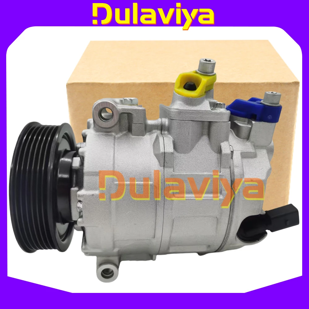 AC Compressor For SKODA Fabia Octavia Superb Roomster VW AUDI 5N0820803A 5N0820803 1K0820808BX 1K0820859T 1K0820803L 1K0820859S
AC Compressor For SKODA Fabia Octavia Superb Roomster VW AUDI 5N0820803A 5N0820803 1K0820808BX 1K0820859T 1K0820803L 1K0820859S