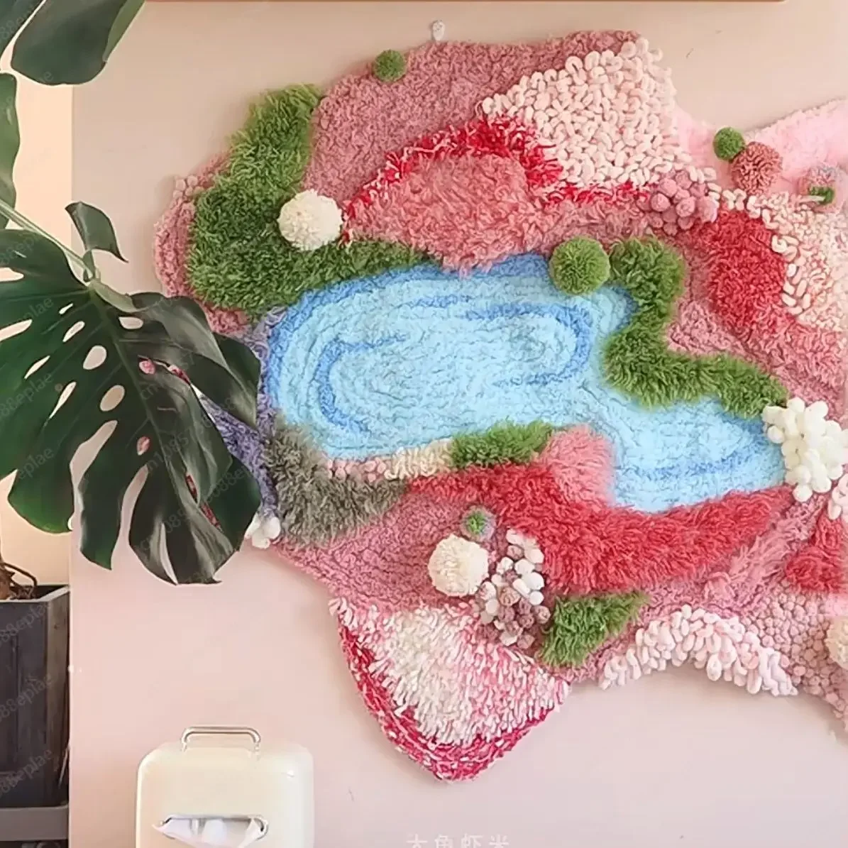 (Material package only) Creative handmade moss carpet handmade DIY woven material package Birthday surprise housewarming
(Material package only) Creative handmade moss carpet handmade DIY woven material package Birthday surprise housewarming