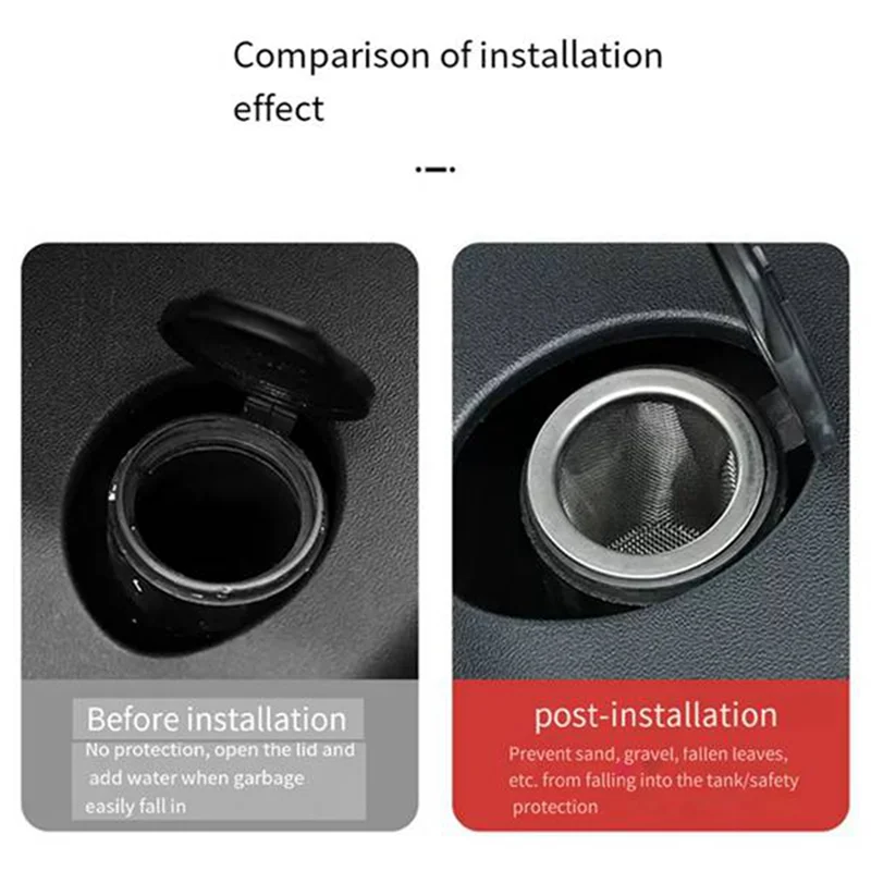 A73X-Glass Water Filter Stainless Steel Funnel Wiper Water Filter Filter For Tesla For Tesla Model 3 Y
A73X-Glass Water Filter Stainless Steel Funnel Wiper Water Filter Filter For Tesla For Tesla Model 3 Y