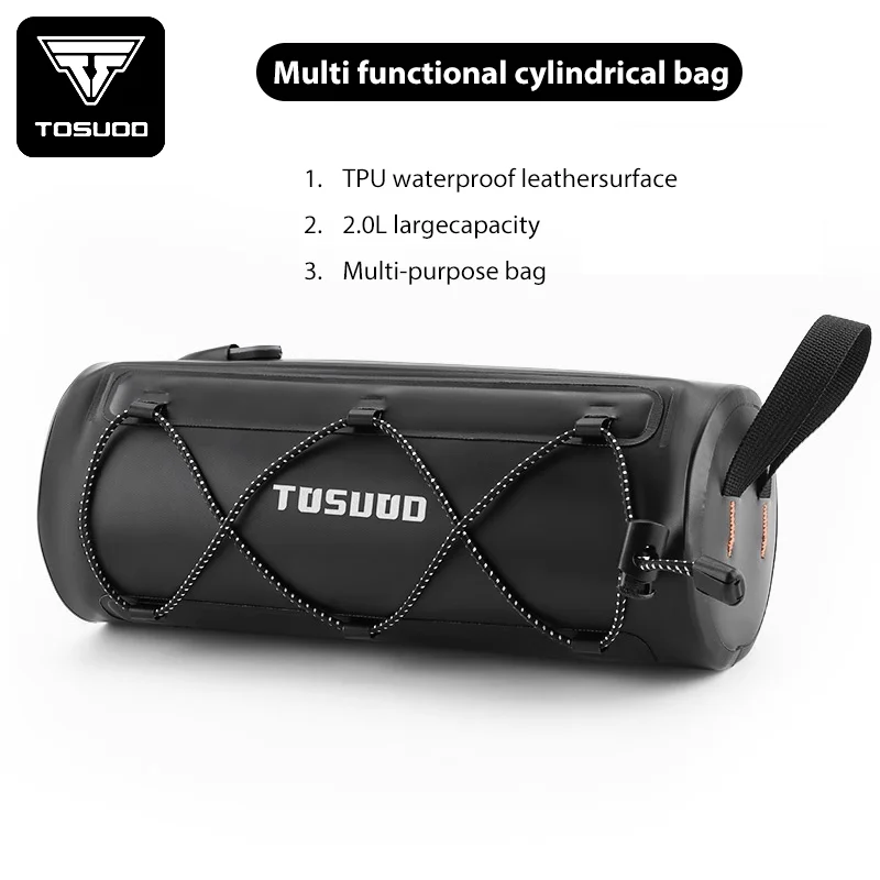 TOSUOD Многофункциональная велосипедная сумка на руль, водонепроницаемая велосипедная сумка большой емкости, светоотражающая сумка на раму MTB, велосипедная сумка
TOSUOD Многофункциональная велосипедная сумка на руль, водонепроницаемая велосипедная сумка большой емкости, светоотражающая сумка на раму MTB, велосипедная сумка