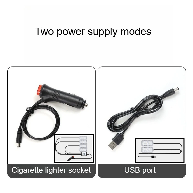 Hot Automotive Ambient Lights USB Foot Lights Interior Lights LED Car Decorations No Need For Modification Inside The Car 1 Set
Hot Automotive Ambient Lights USB Foot Lights Interior Lights LED Car Decorations No Need For Modification Inside The Car 1 Set