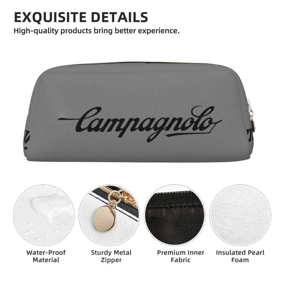 Campagnolo Pencil Cases for Students Gifts Pen Box Pencil Bag Large Storage Pencil Pouch Pen Holder
Campagnolo Pencil Cases for Students Gifts Pen Box Pencil Bag Large Storage Pencil Pouch Pen Holder
