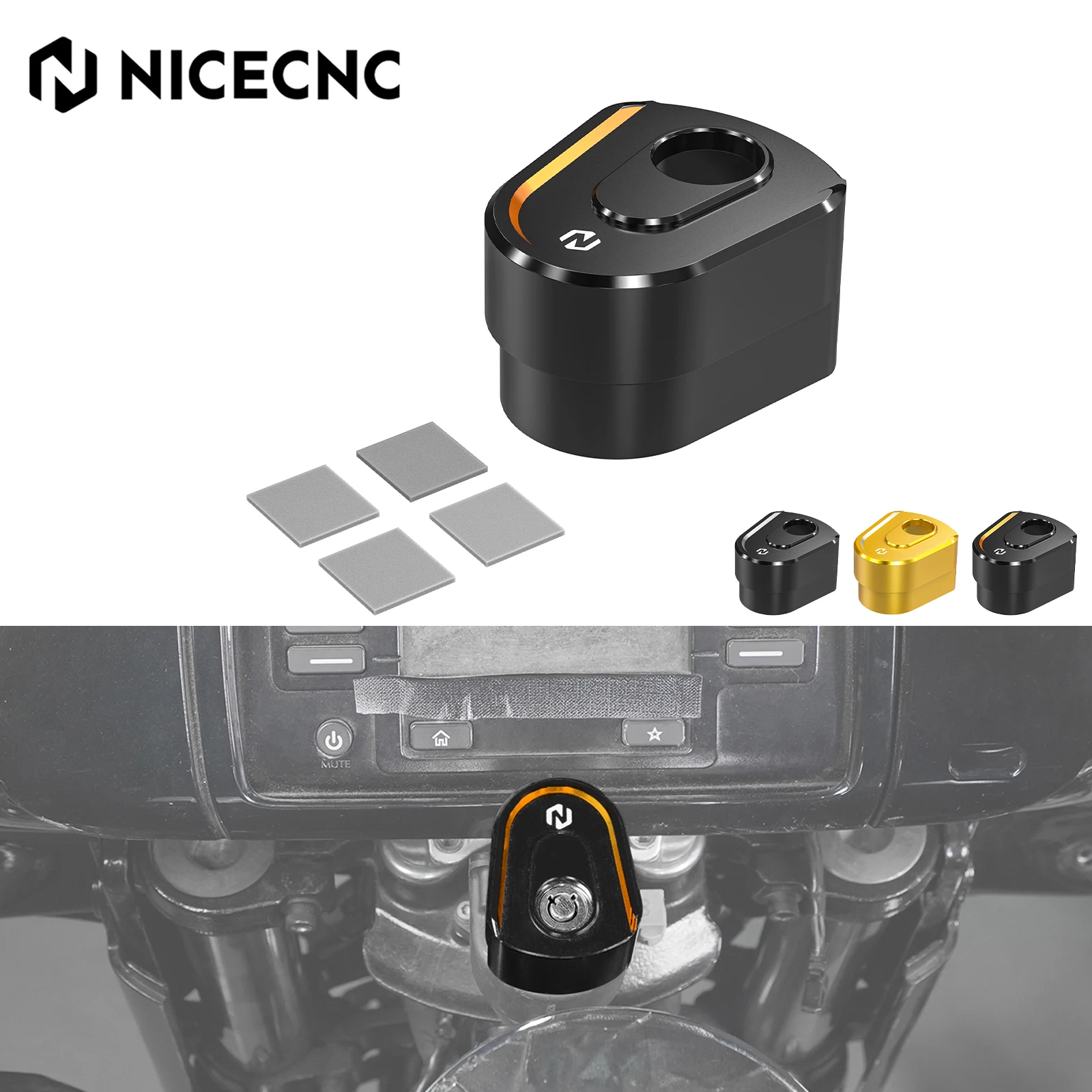 For 2017-2023 Harley Street Glide FLHX Ignition Switch Cover Ultra Limited FLHTK Road Glide FLTRX Electra Glide Police FLHTP
For 2017-2023 Harley Street Glide FLHX Ignition Switch Cover Ultra Limited FLHTK Road Glide FLTRX Electra Glide Police FLHTP