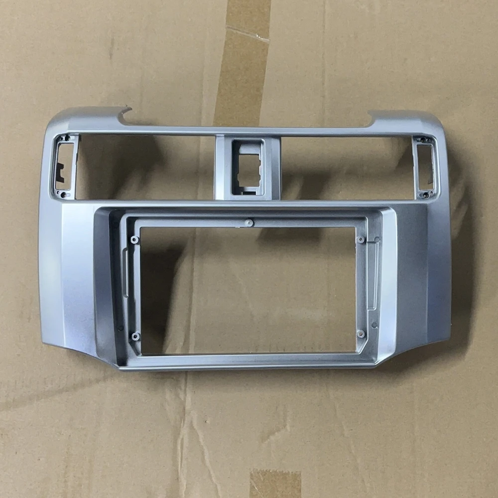 Автоматический стерео аудиоплеер, DVD-панель, комплект приборной панели, рамка 9-дюймовый 2 Din, головное устройство, автомобильное радио, Fascia для TOYOTA 4 Runner 2010-2019
Автоматический стерео аудиоплеер, DVD-панель, комплект приборной панели, рамка 9-дюймовый 2 Din, головное устройство, автомобильное радио, Fascia для TOYOTA 4 Runner 2010-2019