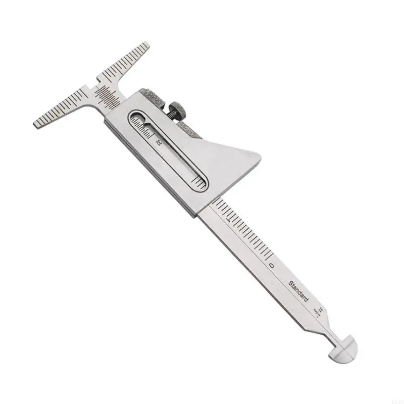 L74C High & Low Stainless Steel Welding Gauge Inch & Metric for Pipe Measurement After Fit-up/Alignment Fit-Up for Gap 32mm 3
L74C High & Low Stainless Steel Welding Gauge Inch & Metric for Pipe Measurement After Fit-up/Alignment Fit-Up for Gap 32mm 3