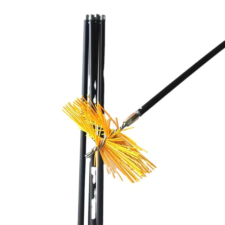 Fireplace Cleaner with Rod Plastic Soft Chimney Sweeper Set
Fireplace Cleaner with Rod Plastic Soft Chimney Sweeper Set