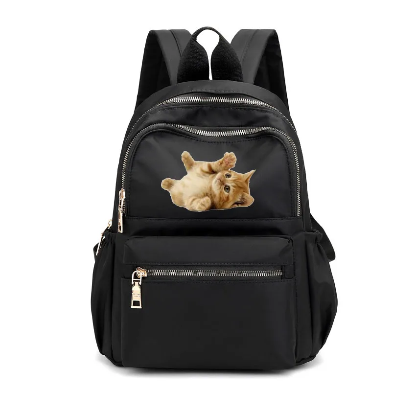 Personal Customize Women Backpack cat Animal Cartoon Casual With Print Logo Your Pictures Book Bag High Quality DIY School Bag
Personal Customize Women Backpack cat Animal Cartoon Casual With Print Logo Your Pictures Book Bag High Quality DIY School Bag
