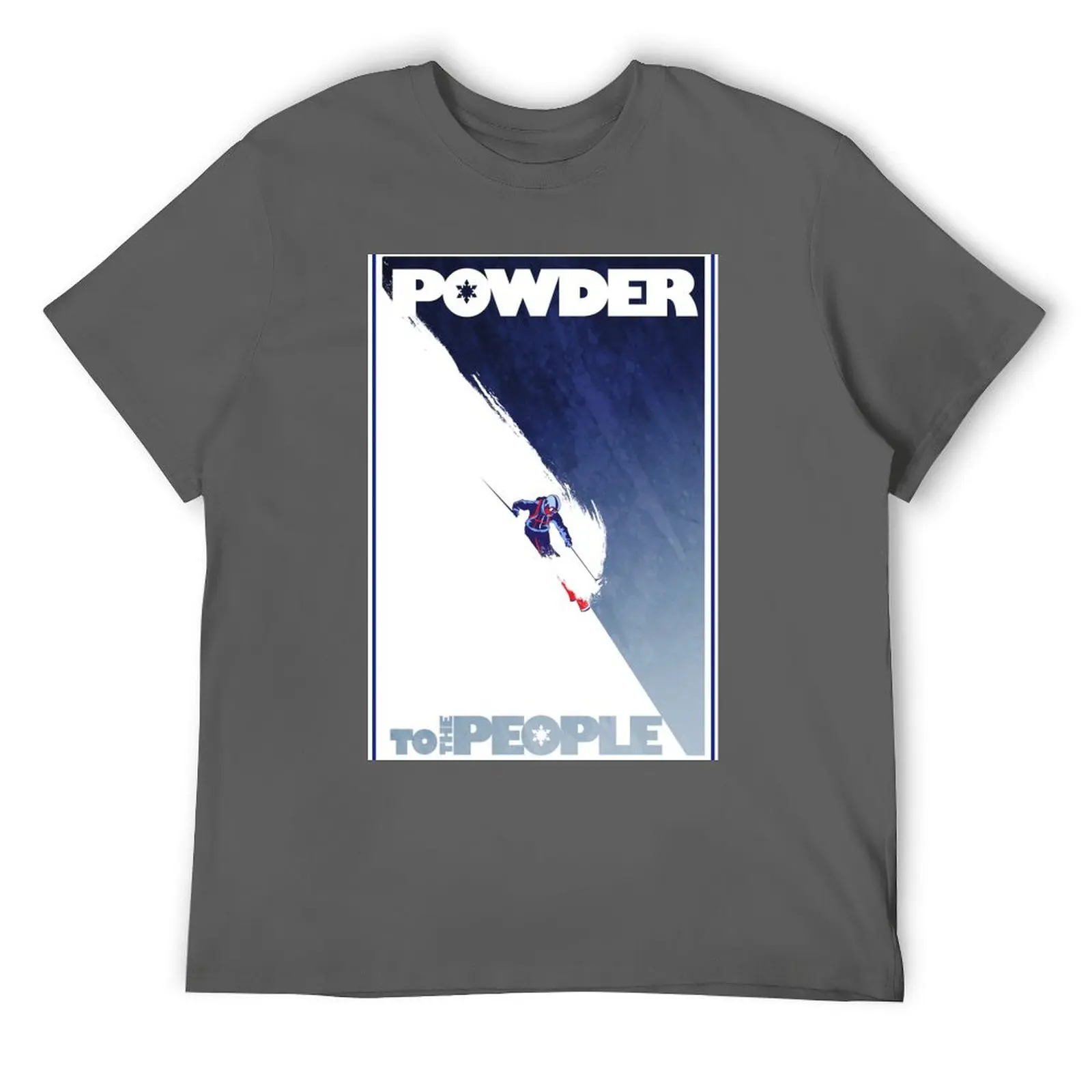 Powder to the People T-Shirt customs design your own rapper graphic tees workout shirts for men
Powder to the People T-Shirt customs design your own rapper graphic tees workout shirts for men