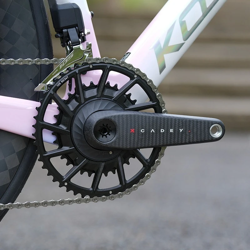 BCD110 Carbon Fiber Power Meter Crankset Hollow Four Jaw Spider For Road Bike With Chainring Cycling Computer Bike Parts
BCD110 Carbon Fiber Power Meter Crankset Hollow Four Jaw Spider For Road Bike With Chainring Cycling Computer Bike Parts