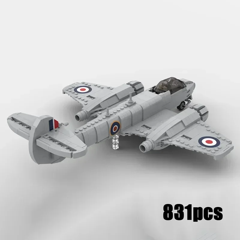 Moc Building Bricks Военная модель 1:35 Meteor F Mk.4 Технология бомбардировщика Модульные блоки Подарки Рождественские игрушки Наборы «сделай сам» Сборка
Moc Building Bricks Военная модель 1:35 Meteor F Mk.4 Технология бомбардировщика Модульные блоки Подарки Рождественские игрушки Наборы «сделай сам» Сборка