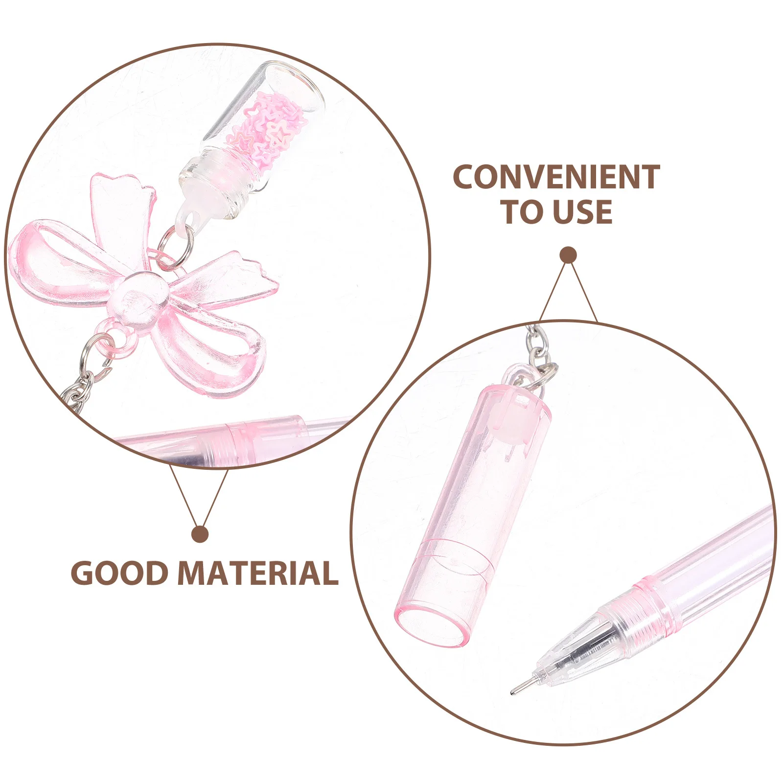 8Pcs Pendant Designed Pens Premium Material Portable School Stationery Daily Writing Greeting Cards Crafting
8Pcs Pendant Designed Pens Premium Material Portable School Stationery Daily Writing Greeting Cards Crafting