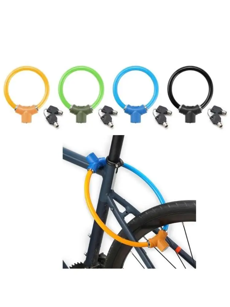 652F Rings Bicycles Lock Lightweight Cycling Antitheft Lock High Security Mountain Bicycles Lock for Outdoor Parking
652F Rings Bicycles Lock Lightweight Cycling Antitheft Lock High Security Mountain Bicycles Lock for Outdoor Parking