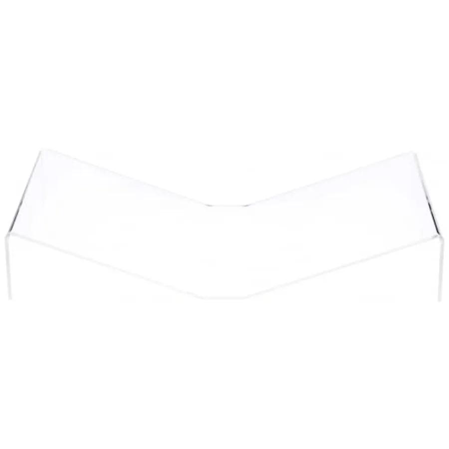 Clear Acrylic Open Book Display Stand, Flat, 19.625" W x 12" D x 3.5" H
Clear Acrylic Open Book Display Stand, Flat, 19.625" W x 12" D x 3.5" H