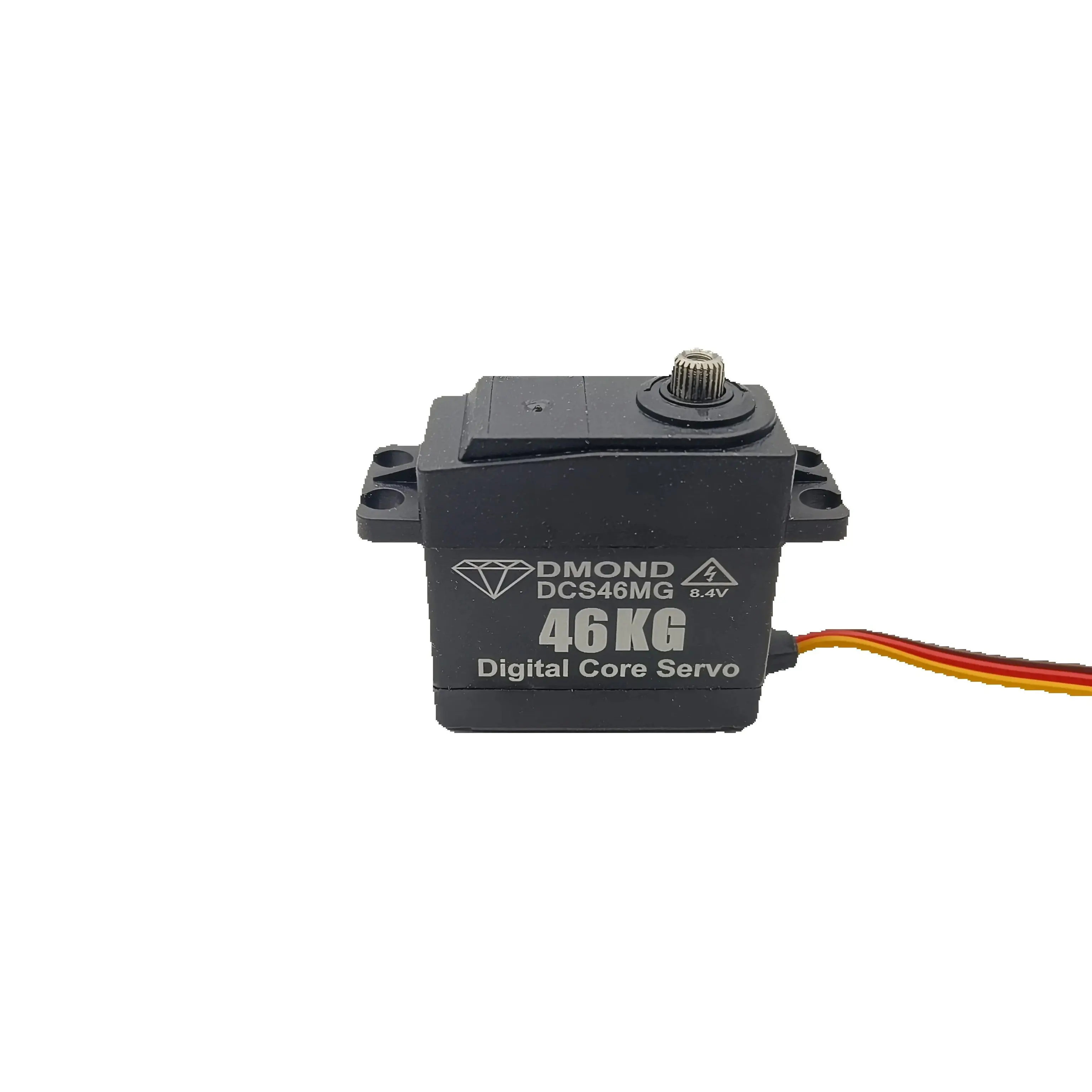 DMOND DCS46MG 46kg 0.16sec core middle aluminum case metal gear high torque digital waterproof servo Customized product
DMOND DCS46MG 46kg 0.16sec core middle aluminum case metal gear high torque digital waterproof servo Customized product
