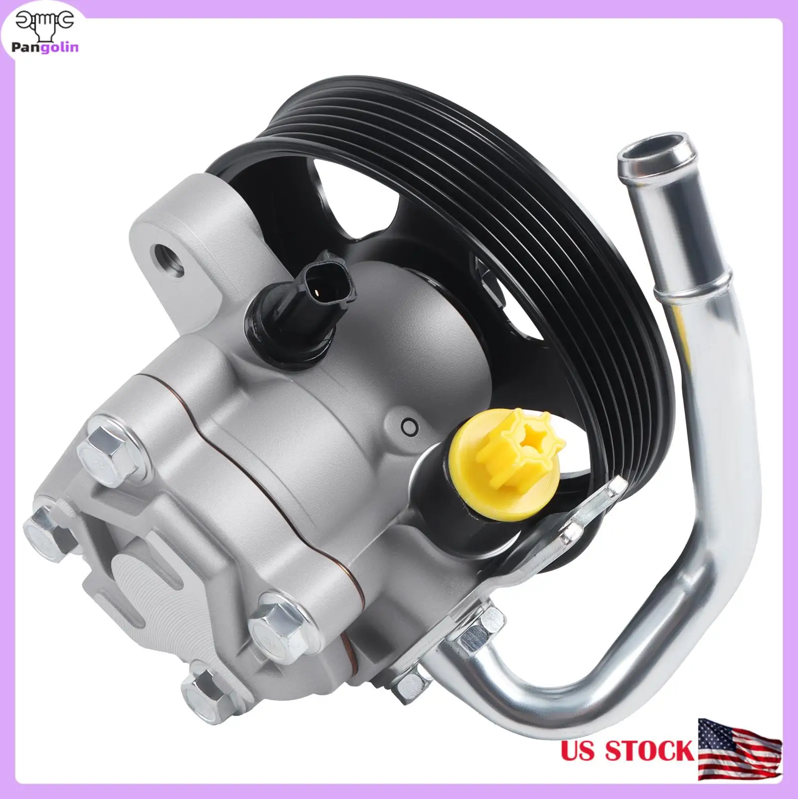 Pangolin Power Steering Pump For Kia Sedona 2006-2010 V6 3.8L 21-5180 57110-4D200 571104D200 Chassis Parts
Pangolin Power Steering Pump For Kia Sedona 2006-2010 V6 3.8L 21-5180 57110-4D200 571104D200 Chassis Parts