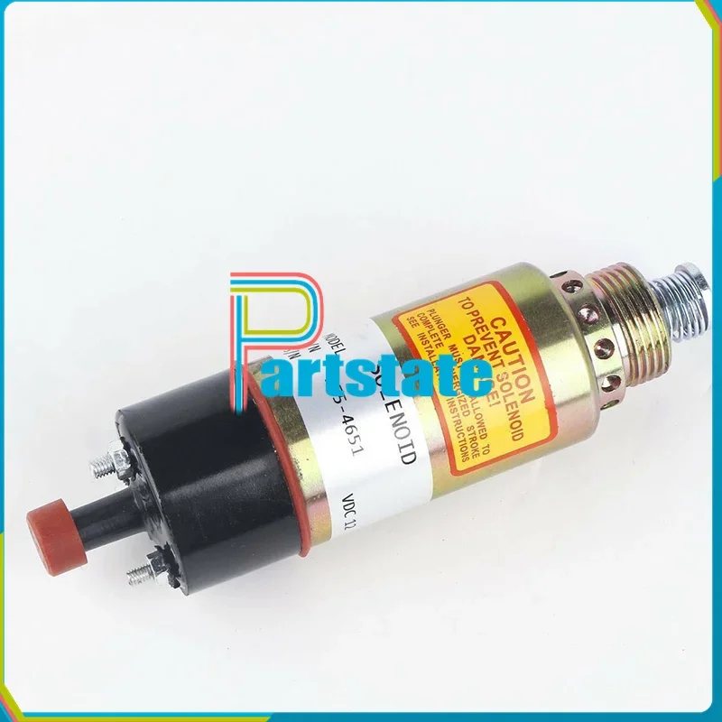 155-4651 155-4652 1554651 1554652 8C-3664 8C3664 Solenoid Valve 12V 24V Engines Stop Solenoid For Caterpillar CAT 3116 3126
155-4651 155-4652 1554651 1554652 8C-3664 8C3664 Solenoid Valve 12V 24V Engines Stop Solenoid For Caterpillar CAT 3116 3126