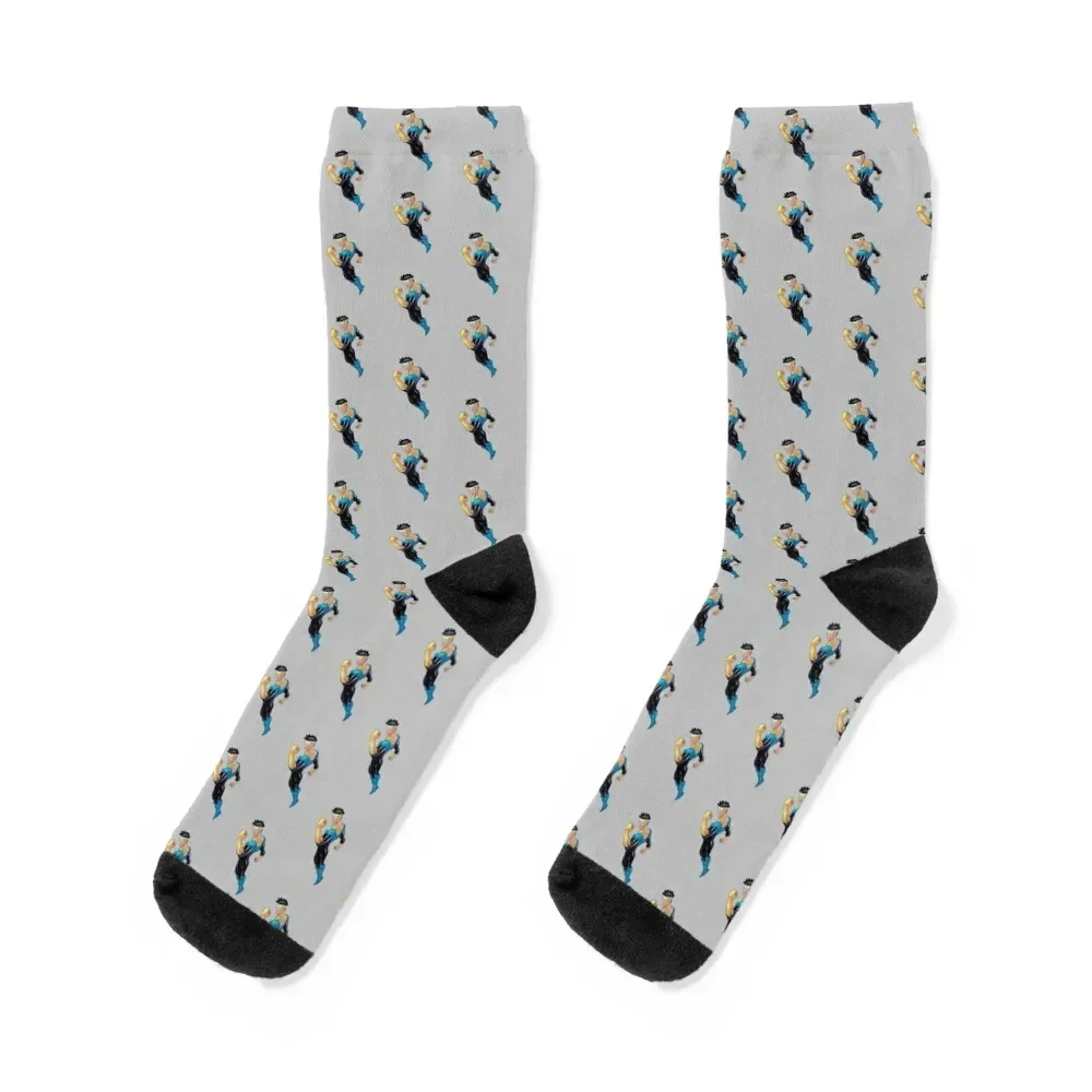 Invincible Socks funny sock professional running Sports christmass gift Socks Male Women's
Invincible Socks funny sock professional running Sports christmass gift Socks Male Women's
