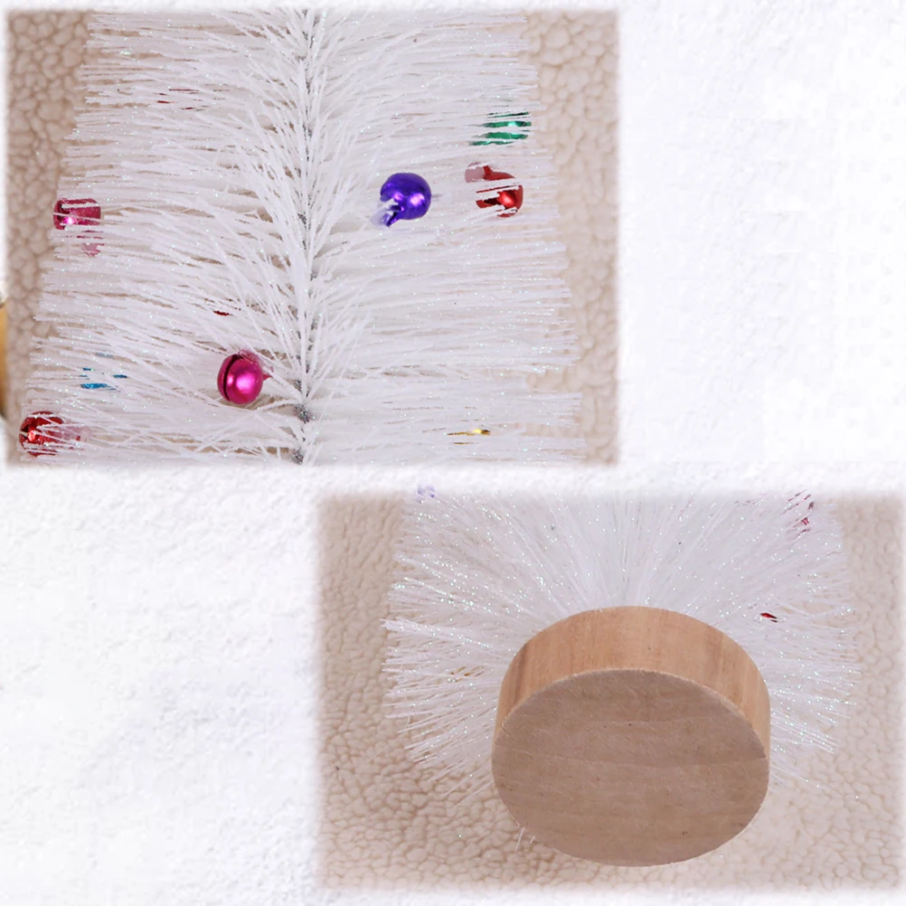 21cm Mini Christmas Tree Xmas Decorative Accessory for Desktop Bookshelf Windowsill Nursery Festive Atmosphere
21cm Mini Christmas Tree Xmas Decorative Accessory for Desktop Bookshelf Windowsill Nursery Festive Atmosphere