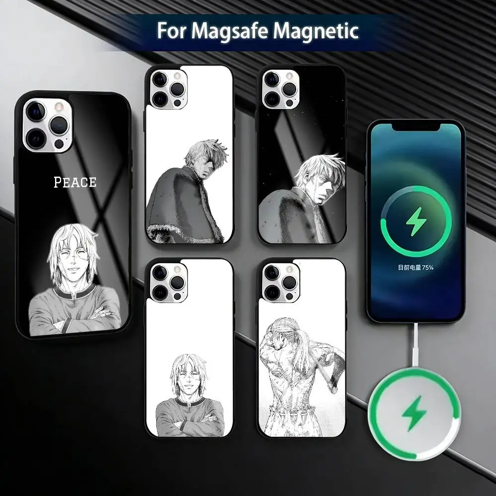 Black V-Vinland Saga Phone Case For iPhone17,16,15,14,13,12,11 Plus,Pro Magnetic with Magsafe Wireless Charging
Black V-Vinland Saga Phone Case For iPhone17,16,15,14,13,12,11 Plus,Pro Magnetic with Magsafe Wireless Charging