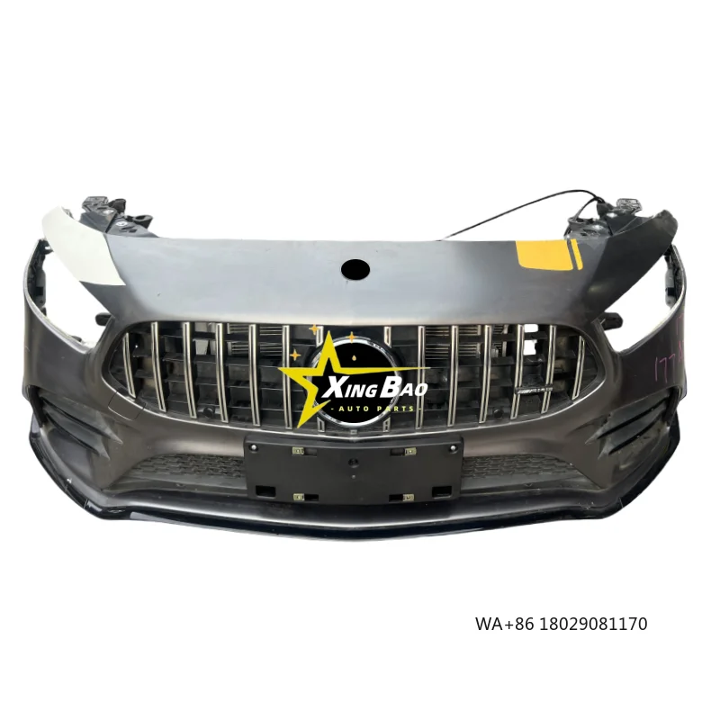 Original Hot Selling Car Front Bumper for Mercedes Benz A35 Class 177 Front Bumper Car Bumpers
Original Hot Selling Car Front Bumper for Mercedes Benz A35 Class 177 Front Bumper Car Bumpers