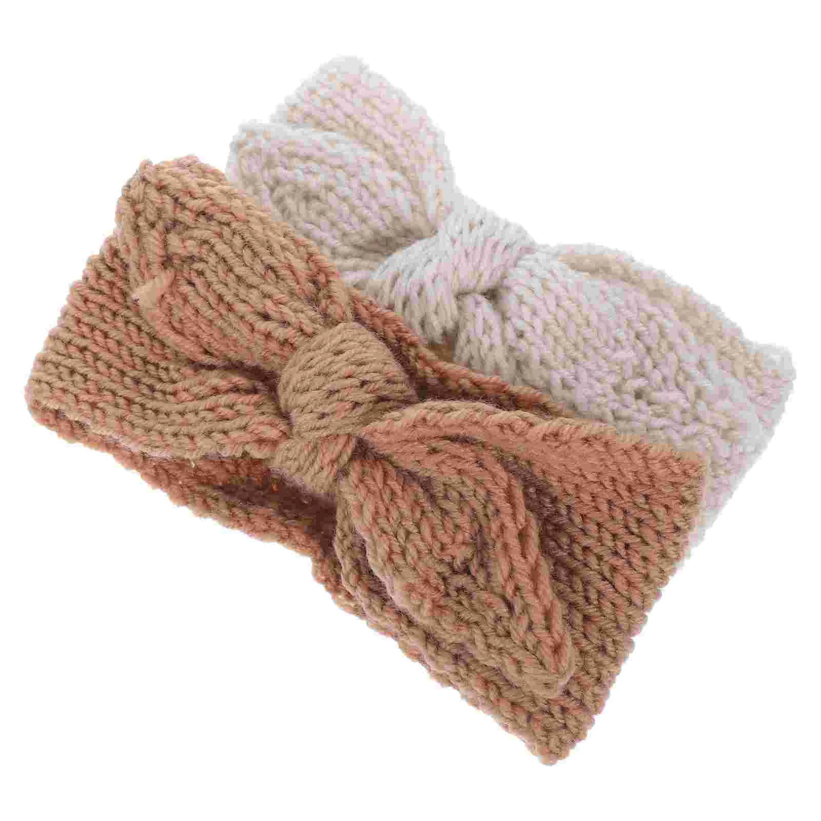 2Pcs Newborn Girl Headbands Baby Headdress Beige Bow Knitted Toddler Headdress Hair Accessories For Girls
2Pcs Newborn Girl Headbands Baby Headdress Beige Bow Knitted Toddler Headdress Hair Accessories For Girls