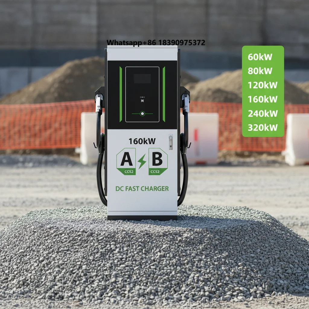 Smart 160KW AC EV Charger Wallbox Electric Vehicle
Smart 160KW AC EV Charger Wallbox Electric Vehicle