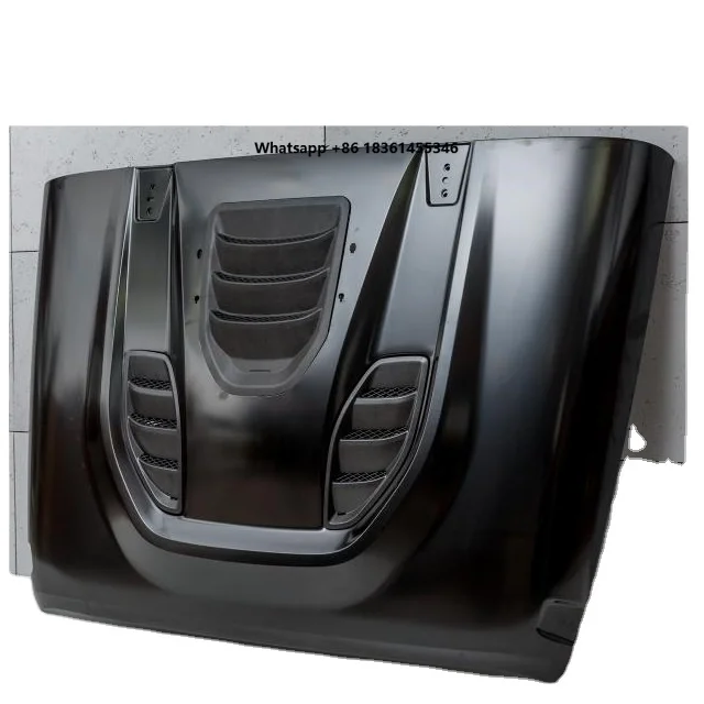 TrailCat Hood Fit For Wrangler JK
TrailCat Hood Fit For Wrangler JK