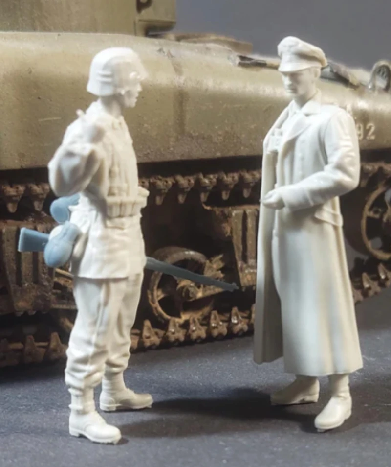 Масштаб 1/35, литая под давлением фигурка из смолы, набор моделей немецких солдат, Нормандия, 2, фигурки в разобранном виде и неокрашенном виде
Масштаб 1/35, литая под давлением фигурка из смолы, набор моделей немецких солдат, Нормандия, 2, фигурки в разобранном виде и неокрашенном виде
