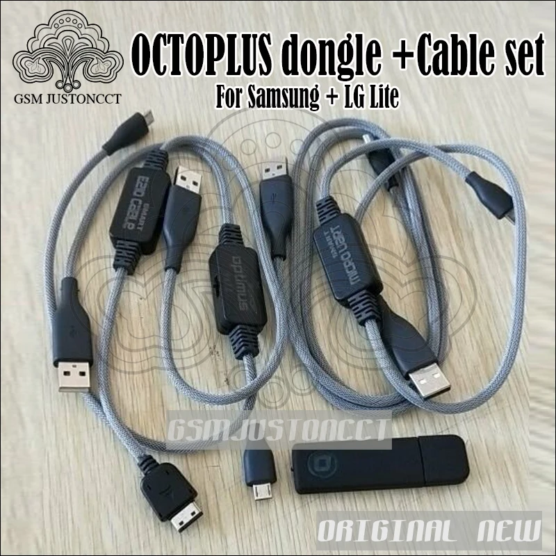 Octoplus Dongle + cables for Samsung Lite +Micro USB Cable + E210 Cable ++For i9000 Download Micro UART Cable
Octoplus Dongle + cables for Samsung Lite +Micro USB Cable + E210 Cable ++For i9000 Download Micro UART Cable