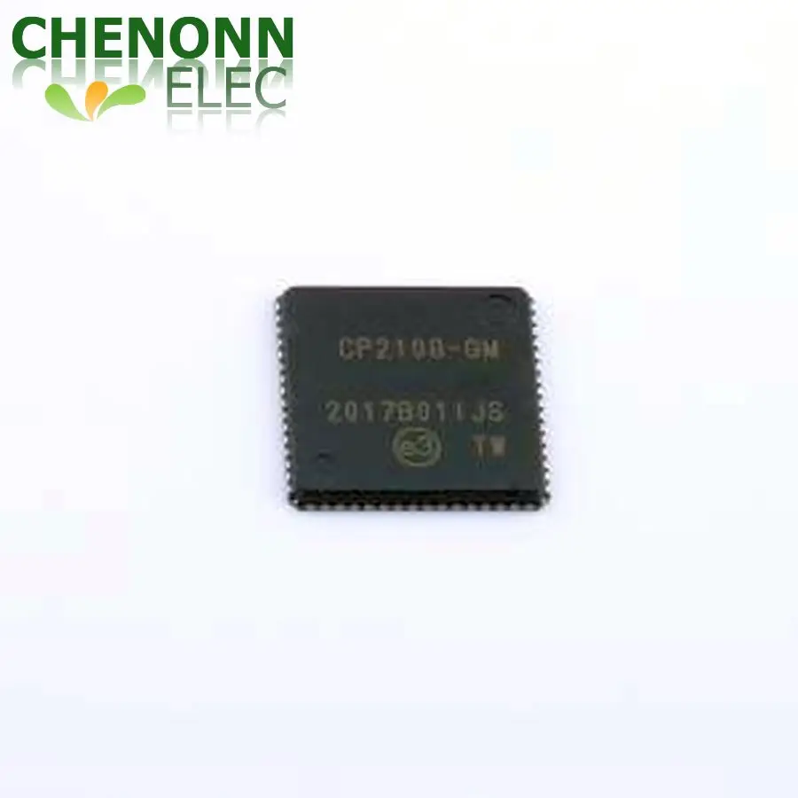 3PCS/LOT CP2108-B03-GMR (Interface Controllers)
3PCS/LOT CP2108-B03-GMR (Interface Controllers)