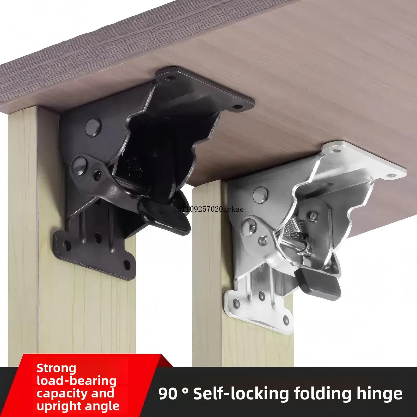 4PCS Chair Extension Furniture Brackets Set Self-Locking Folding Hinge 90/180 Degree Table Leg Support Frame for Home And Office
4PCS Chair Extension Furniture Brackets Set Self-Locking Folding Hinge 90/180 Degree Table Leg Support Frame for Home And Office