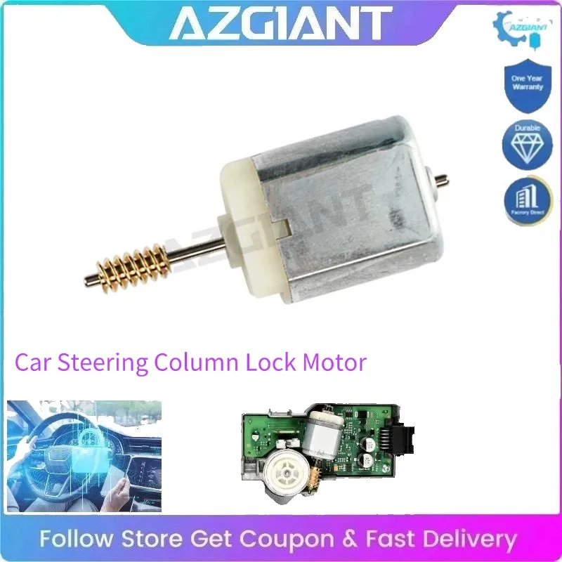 AZGIANT Low Noise Car Steering Column Lock Motor 12V FC-280 Professional High-Speed Car Accessory for Toyota Corolla C-HR
AZGIANT Low Noise Car Steering Column Lock Motor 12V FC-280 Professional High-Speed Car Accessory for Toyota Corolla C-HR