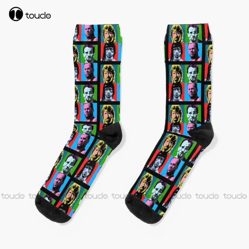 Last Action Heroes80S Movies Socks Fun Socks For Women High Quality Cute Elegant Lovely Kawaii Cartoon Sweet Cotton Sock 1Pair
Last Action Heroes80S Movies Socks Fun Socks For Women High Quality Cute Elegant Lovely Kawaii Cartoon Sweet Cotton Sock 1Pair