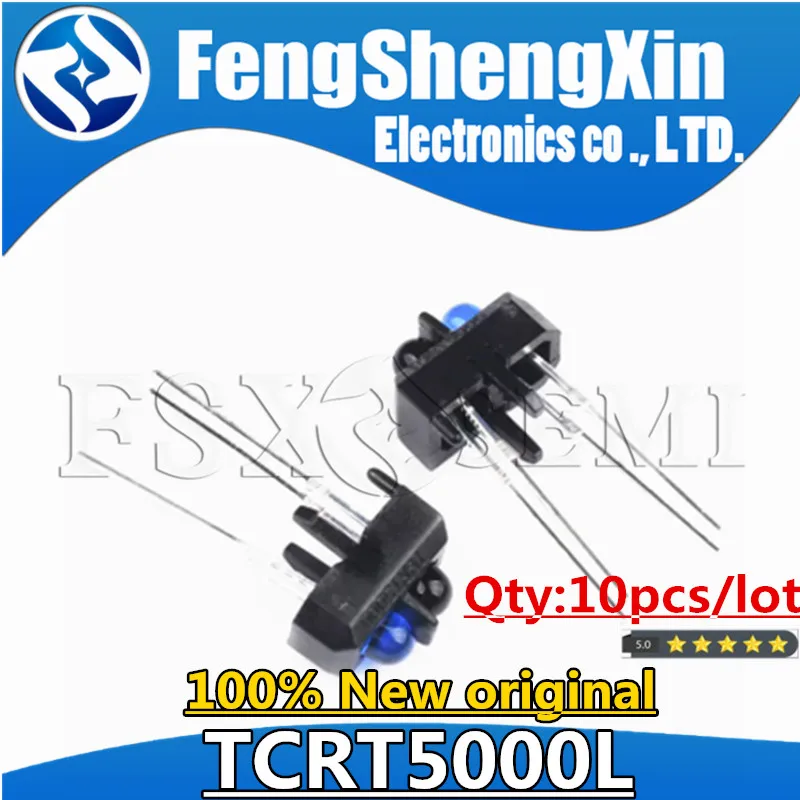 10pcs/lot TCRT5000 TCRT5000L reflection-type photoelectric sensor optoelectronic switch
10pcs/lot TCRT5000 TCRT5000L reflection-type photoelectric sensor optoelectronic switch